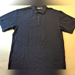 Mens Navy Blue Clique Polo Shirt Size XL BNWOT